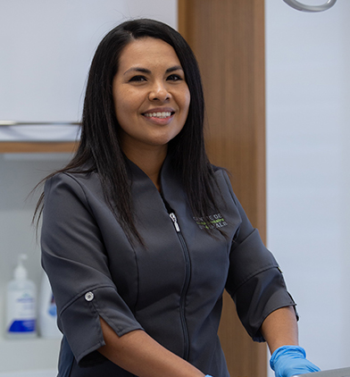 Karla Garcia, assistante dentaire Karla Garcia, assistante dentaire