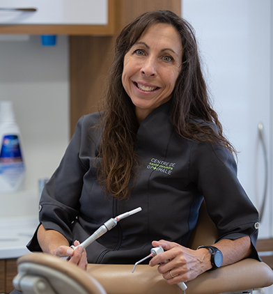 Nathalie Benoît, assistante dentaire Nathalie Benoît, assistante dentaire