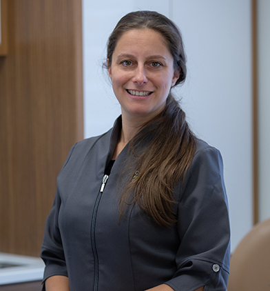 Caroline Ouellet, hygiéniste Caroline Ouellet, hygiéniste